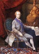 Portrait of Paul I of Russia, Pompeo Batoni